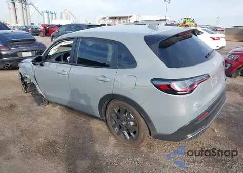 2025 Honda Hr-V Awd Sport from USA, damaged, VIN 3CZRZ2H58SM784592